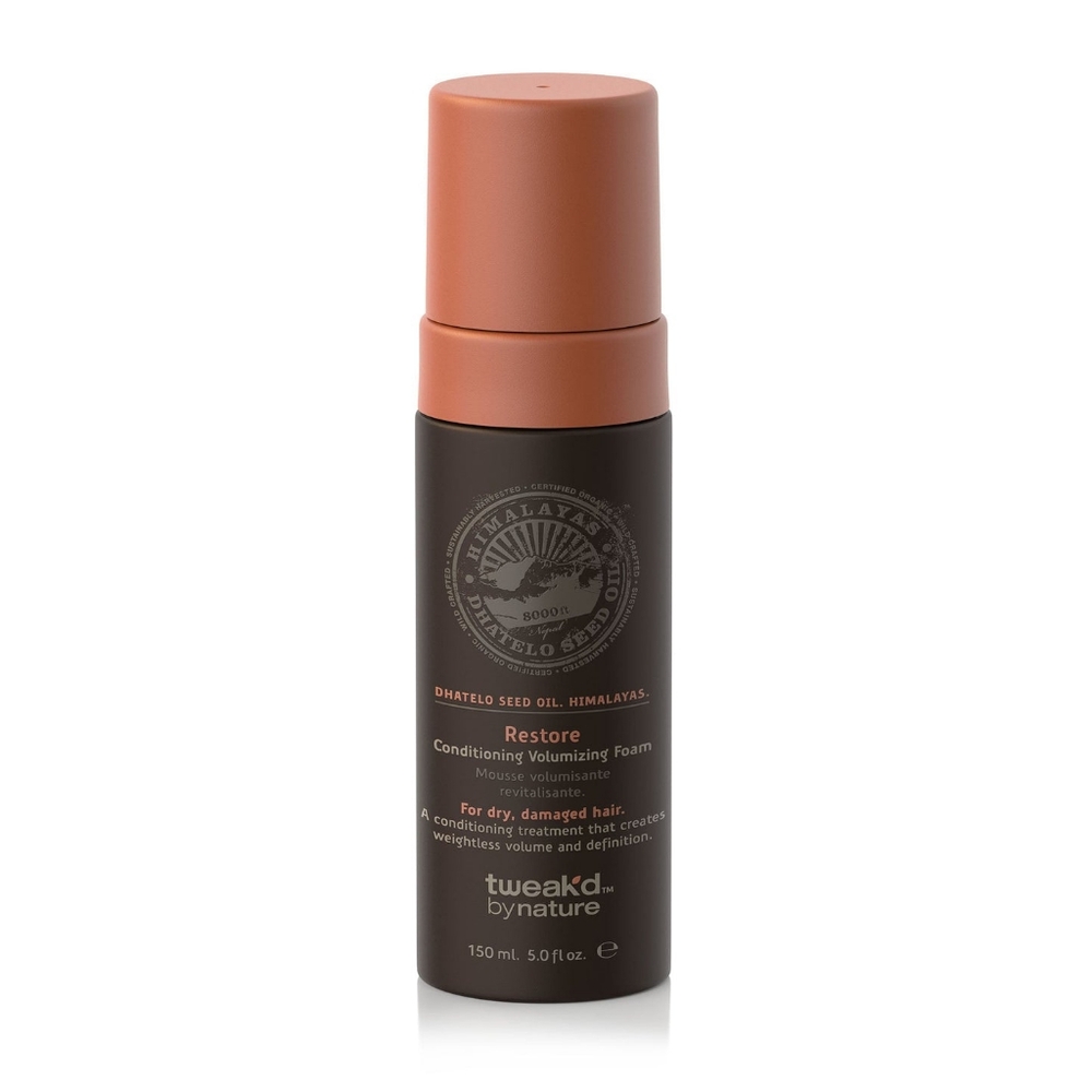 Tweak'd by Nature Conditioning Thickening Volumizing Foam 5fl.oz New/sealed